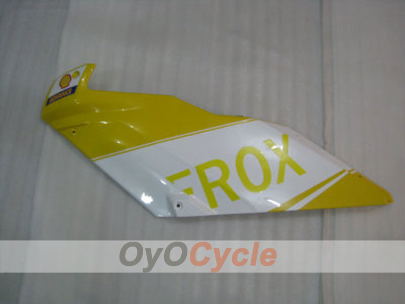 Carenado de inyección para Ducati 749 de 05-06 - Amarillo, Blanco - Xerox #OYO87902164