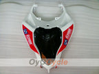Kit de carenado por inyección para Ducati 848 08-13 - Rojo, Blanco - Estilo de fábrica #OYO87902177