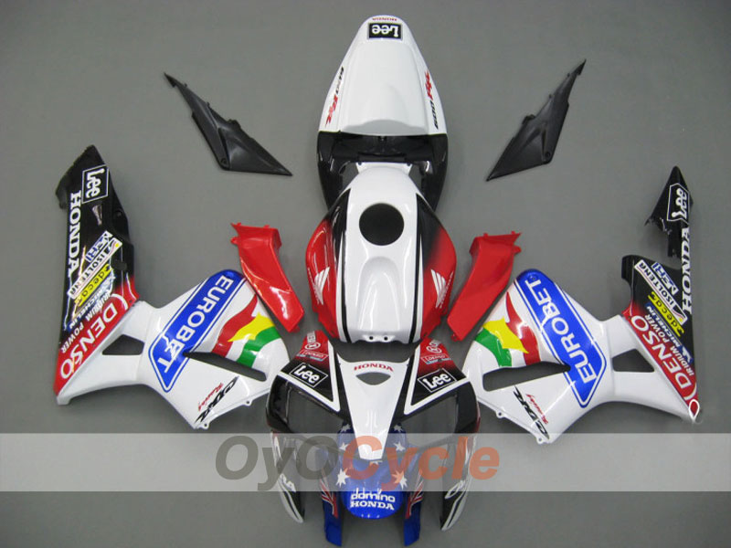 Kit de carenado por inyección para CBR600RR 05-06 - Multicolor - Eurobet, Lee, MICHELIN #OYO87900266 Imagen principal del producto