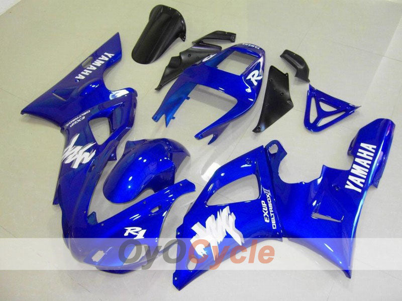 Kit de carenado por inyección para YZF-R1 98-99 - Azul, Blanco - Estilo de fábrica #OYO87900750 Imagen principal del producto