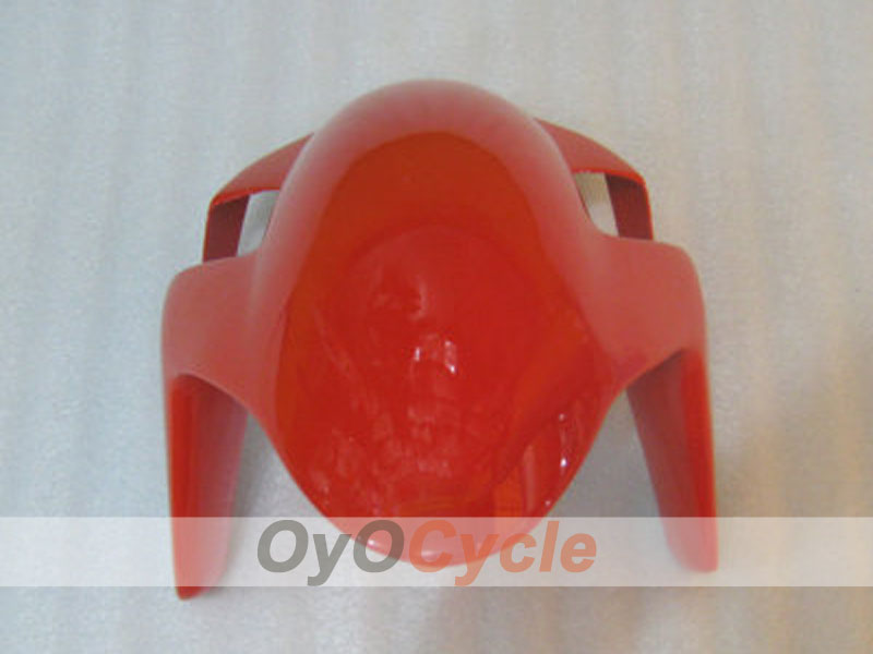 Kit de carenado de inyección para Ducati 749 03-04 - Rojo - Estilo de fábrica #OYO87902113