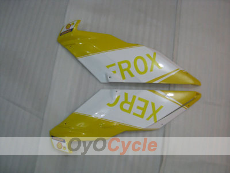 Carenado de inyección para Ducati 749 de 05-06 - Amarillo, Blanco - Xerox #OYO87902164