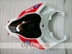 Kit de carenado por inyección para Ducati 848 08-13 - Rojo, Blanco - Estilo de fábrica #OYO87902177