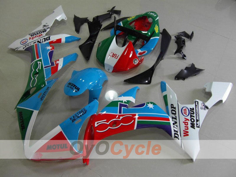 Kit de carenado de inyección para YZF-R1 04-06 - Multicolor - DUNLOP, FIAT, MOTUL #OYO87900820 Imagen principal del producto