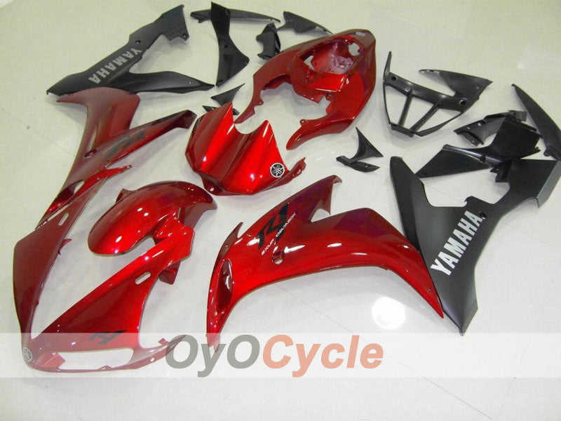 Kit de carenado de inyección para YZF-R1 04-06 - Rojo, Negro, Mate - Estilo de fábrica #OYO87900836 Imagen principal del producto