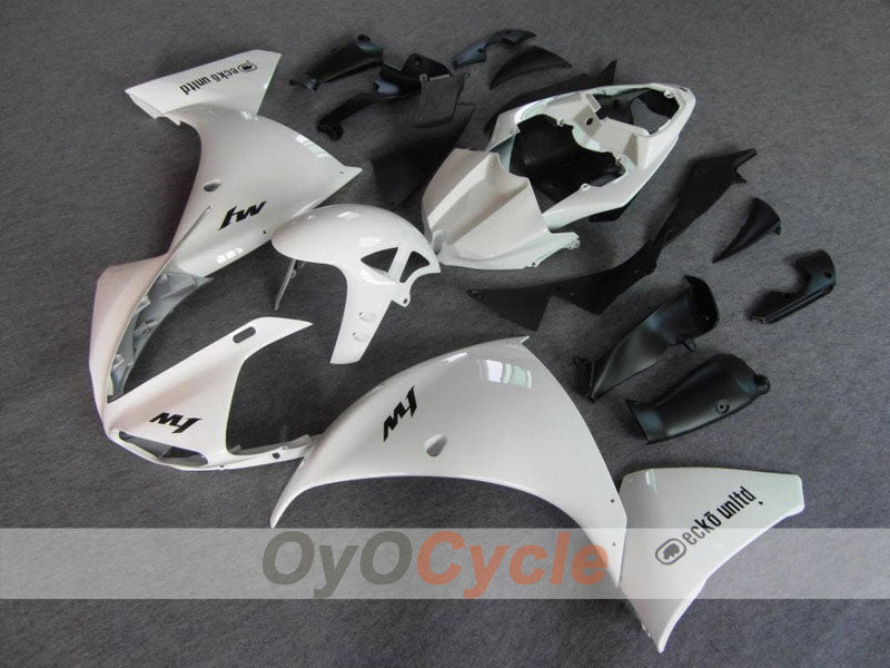 Kit de carenado de inyección para YZF-R1 09-11 - Blanco, Negro - Estilo de fábrica #OYO87900894 Imagen principal del producto