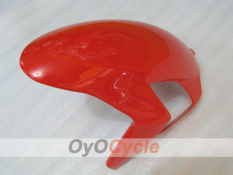 Kit de carenado de inyección para Ducati 749 03-04 - Rojo - Estilo de fábrica #OYO87902113