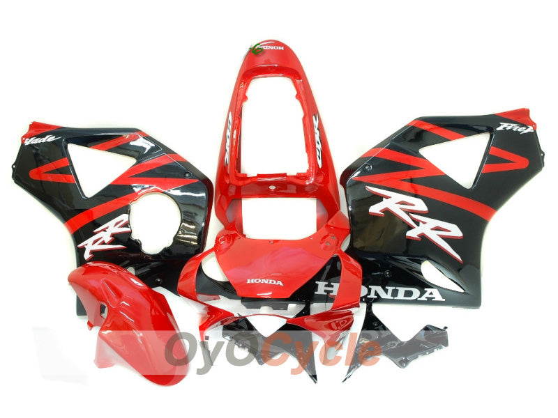 Kit de carenado por inyección para CBR900RR 954 02-03 - Rojo, Negro - Fireblade #OYO87902708 Imagen principal del producto
