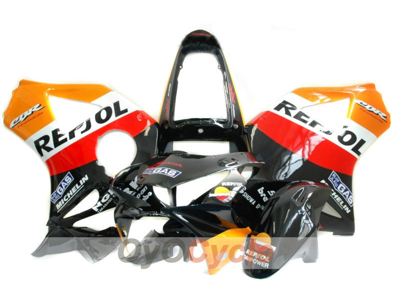 Kit de carenado por inyección para 02-03 CBR900RR 954 - Rojo, Negro - Repsol #OYO87902751 Imagen principal del producto