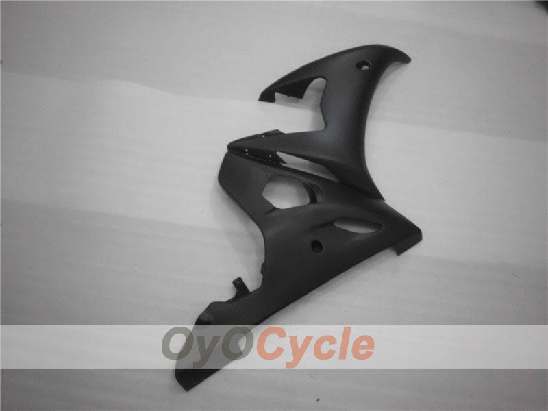 Carenado de inyección para 05 YZF-R6 - Negro, Mate - Estilo de fábrica #OYO87902641