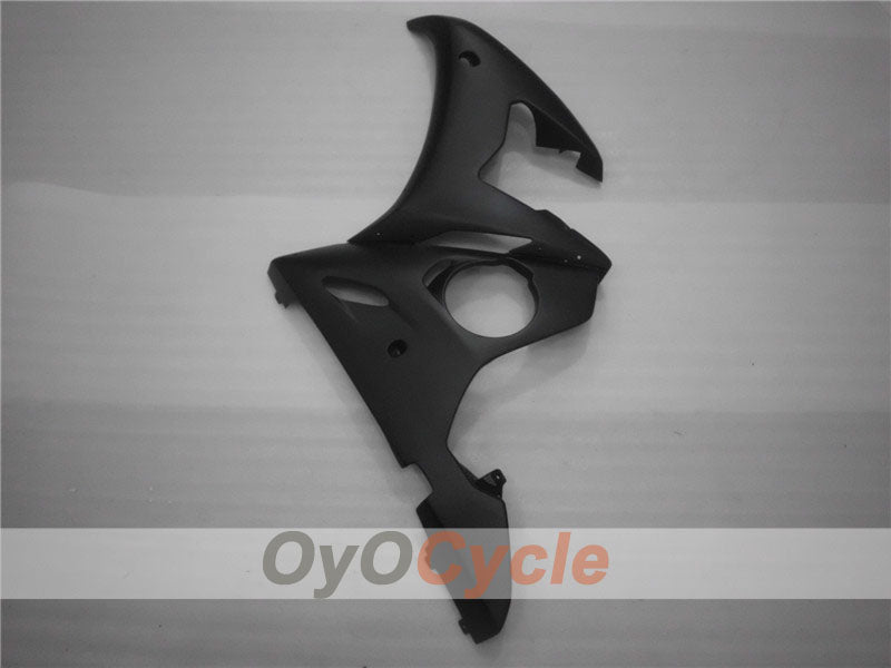 Carenado de inyección para 05 YZF-R6 - Negro, Mate - Estilo de fábrica #OYO87902641