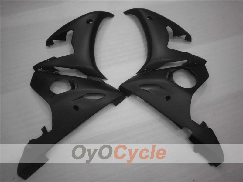 Carenado de inyección para 05 YZF-R6 - Negro, Mate - Estilo de fábrica #OYO87902641