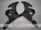 Carenado de inyección para 05 YZF-R6 - Negro, Mate - Estilo de fábrica #OYO87902641