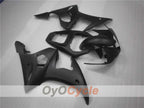 Carenado de inyección para 05 YZF-R6 - Negro, Mate - Estilo de fábrica #OYO87902641