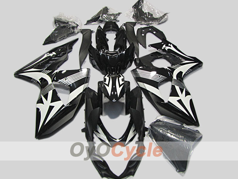 Carenado de inyección para GSX R1000 09-16 - Blanco, Negro - Otros #OYO87904705 Imagen principal del producto