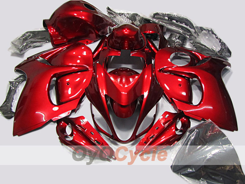 Kit de carenado de inyección para GSXR1300 Hayabusa 08-20 - Rojo - Otros #OYO87904720