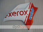 Carenado de inyección para Ducati 848 08-13 - Rojo, Blanco - Xerox #OYO87902216