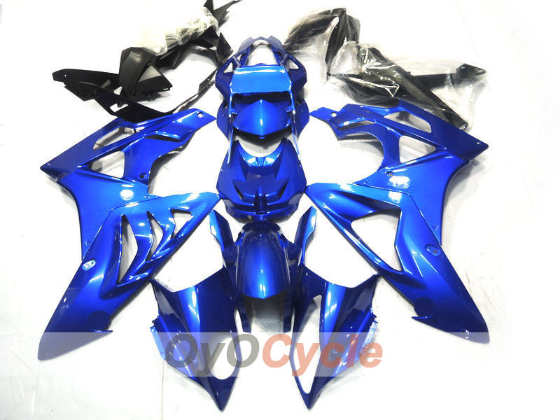 Kit de carenado por inyección para BMW S1000RR 09-14 - Azul, Negro - Estilo de fábrica #OYO87902398