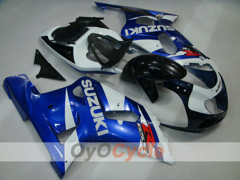 Kit de carenado por inyección para GSX R750 00-03 - Azul, Negro - Estilo de fábrica #OYO87905144 Imagen principal del producto