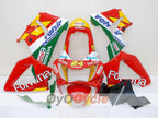 Kit de carenado por inyección para CBR900RR 929 00-01 - Rojo, Amarillo - Fortuna #OYO87902702