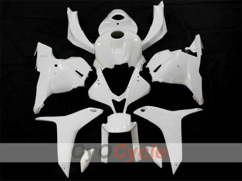 Kit de carenado de inyección sin pintar para CBR600RR 09-12 - Blanco - Estilo de fábrica #OYO87902489 Imagen principal del producto