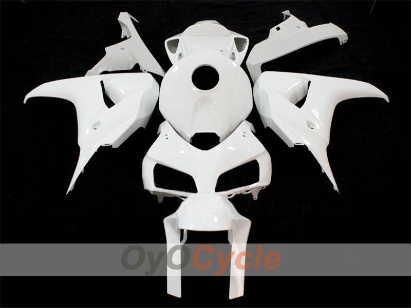 Kit de carenado de inyección sin pintar para CBR1000RR 06-07 - Blanco - Estilo de fábrica #OYO87902478 Imagen principal del producto
