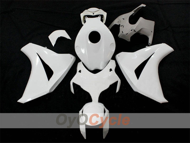 Kit de carenado inyectado sin pintar para CBR1000RR 08-11 - Blanco - Estilo de fábrica #OYO87902480 Imagen principal del producto