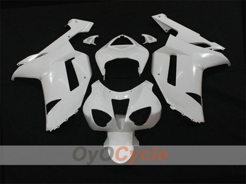 Kit de carenado de inyección sin pintar para NINJA ZX-6R 07-08 - Blanco - Estilo de fábrica #OYO87902472 Imagen principal del producto
