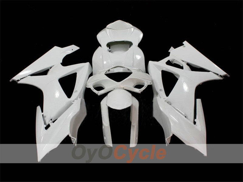 Kit de carenado de inyección sin pintar para GSX R1000 07-08 - Blanco - Estilo de fábrica #OYO87902483 Imagen principal del producto