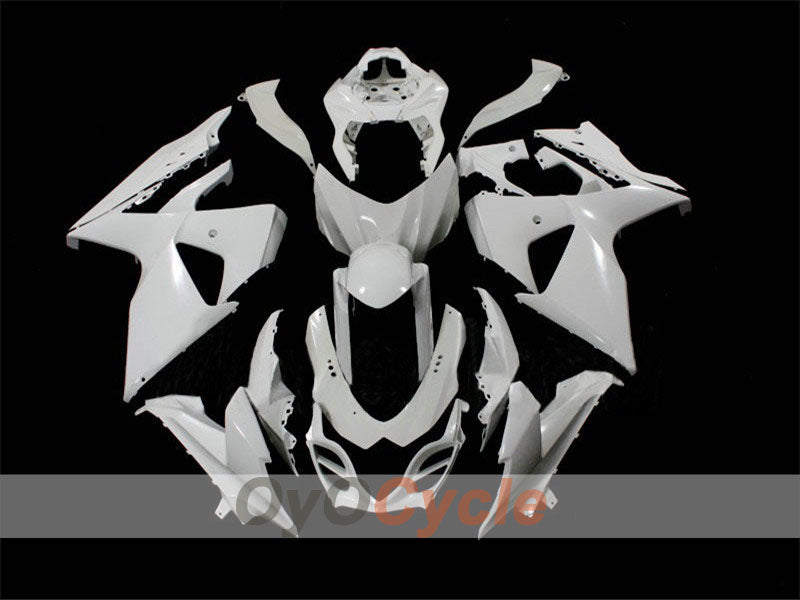 Kit de carenado por inyección sin pintar para GSX R1000 09-16 - Blanco - Estilo de fábrica #OYO87902488 Imagen secundaria del producto
