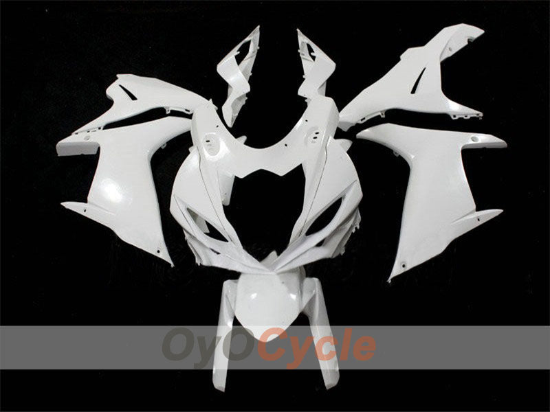 Carenado de inyección sin pintar para GSX R600 11-26 - Blanco - Estilo de fábrica #OYO87902486 Imagen principal del producto