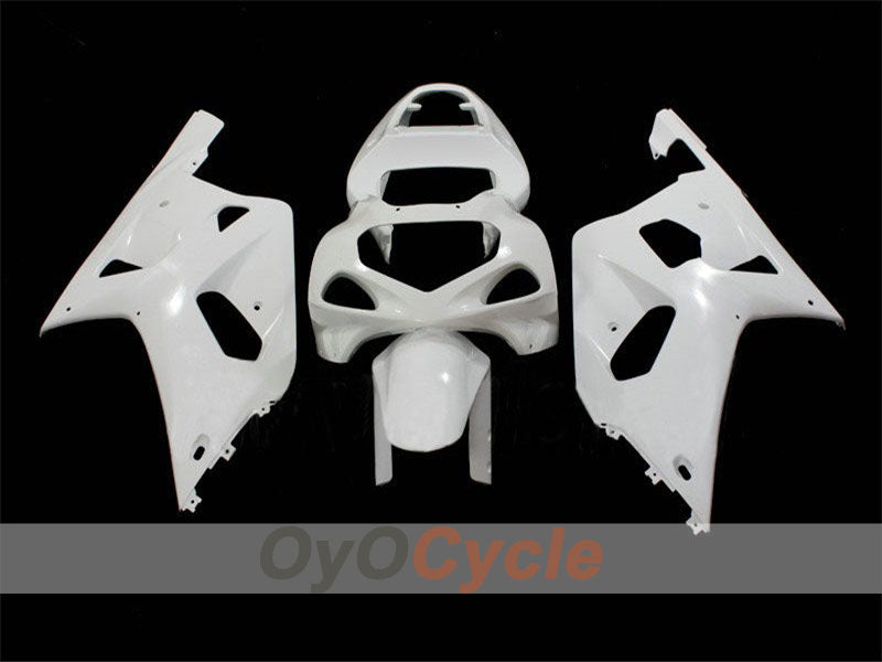 Kit de carenado de inyección sin pintar para GSX R1000 00-02 - Blanco - Estilo de fábrica #OYO87903188 Imagen principal del producto