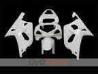Kit de carenado de inyección sin pintar para GSX R1000 00-02 - Blanco - Estilo de fábrica #OYO87903188
