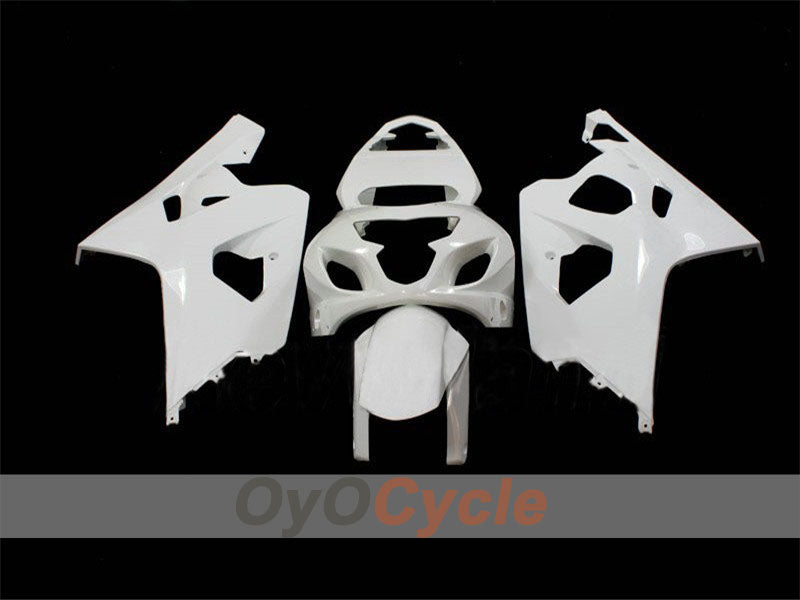 Kit de carenado de inyección sin pintar para GSX R750 04-05 - Blanco - Estilo de fábrica #OYO87903184 Imagen principal del producto