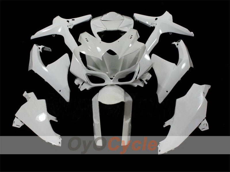 Kit de carenado de inyección sin pintar para GSX R750 08-10 - Blanco - Estilo de fábrica #OYO87903186 Imagen principal del producto