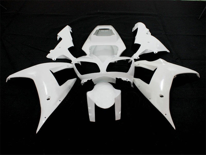 Kit de carenado de inyección sin pintar para YZF-R1 02-03 - Blanco - Estilo de fábrica #OYO87902496 Imagen principal del producto