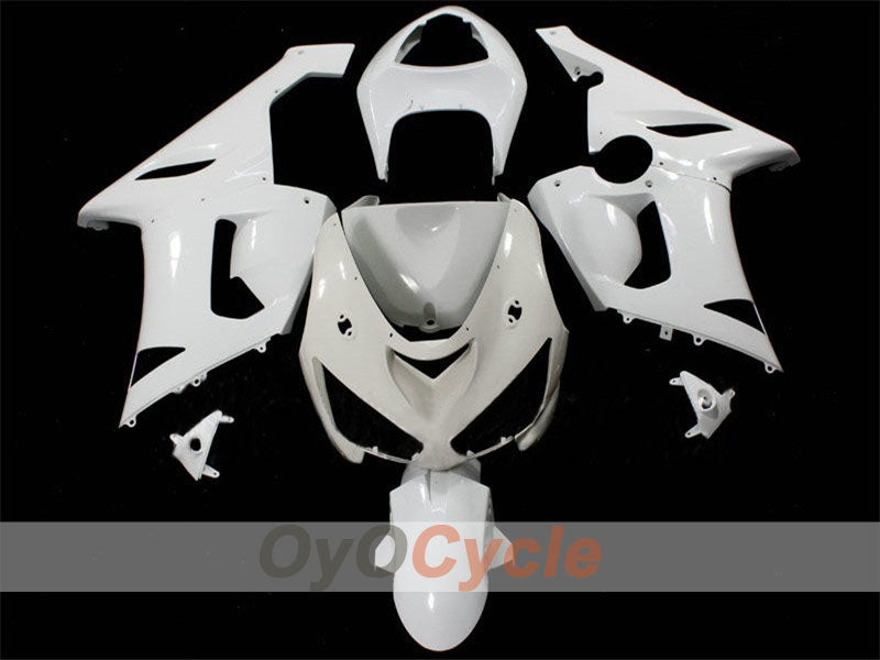 Kit de carenado de inyección sin pintar para NINJA ZX-6R 05-06 - Blanco - Estilo de fábrica #OYO87902471 Imagen principal del producto