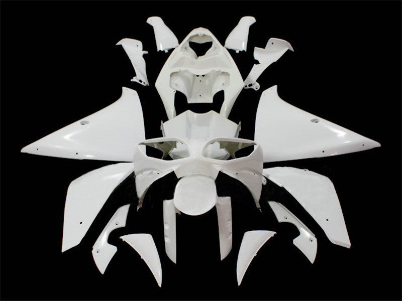 Kit de carenado de inyección sin pintar para YZF-R1 09-11 - Blanco - Estilo de fábrica #OYO87902501 Imagen principal del producto