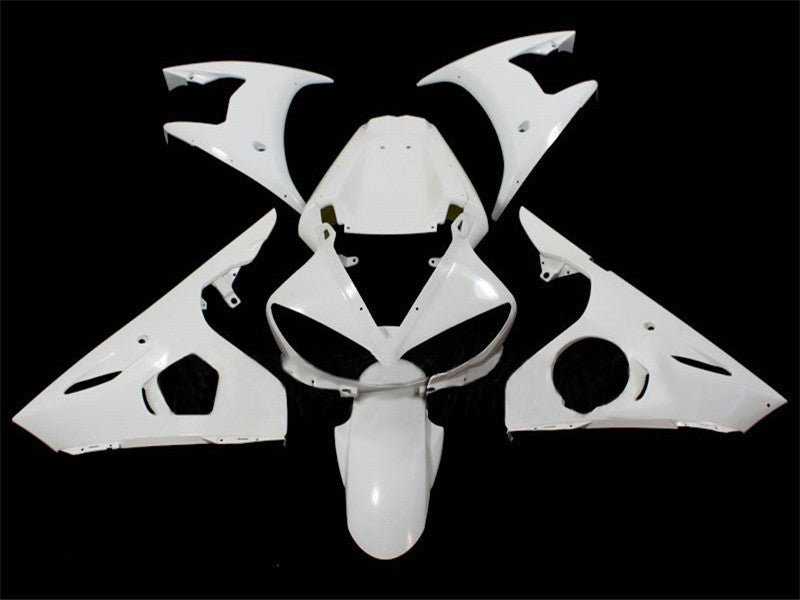 Carenado inyectado sin pintar para YZF-R6 05 - Blanco - Estilo de fábrica #OYO87902618 Imagen secundaria del producto