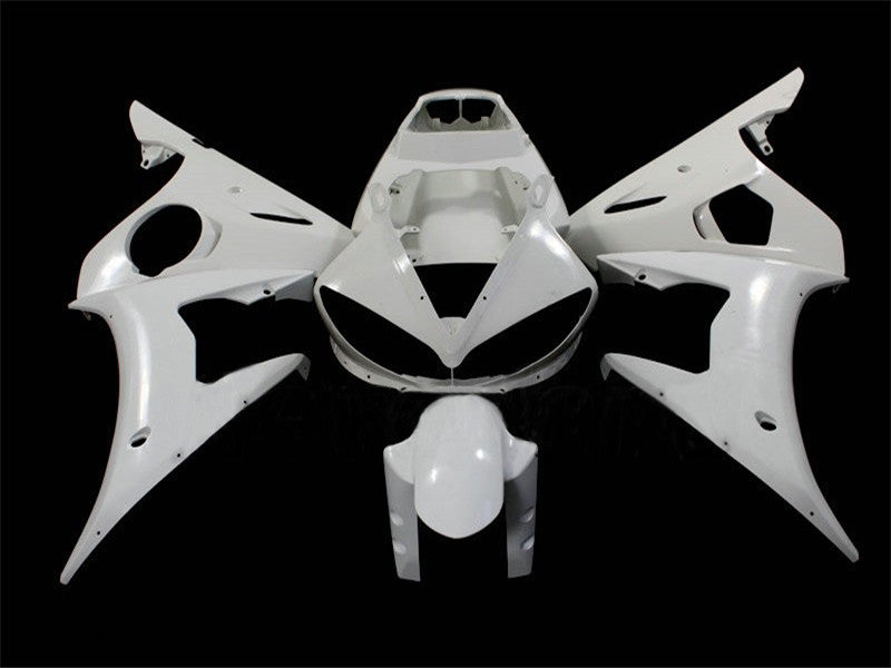 Kit de carenado de inyección sin pintar para YZF-R6 03-04 - Blanco - Estilo de fábrica #OYO87902497 Imagen principal del producto