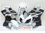 Carenado de inyección para CBR600F4i 04-07 - Blanco, Negro - Estilo de fábrica #OYO87900210