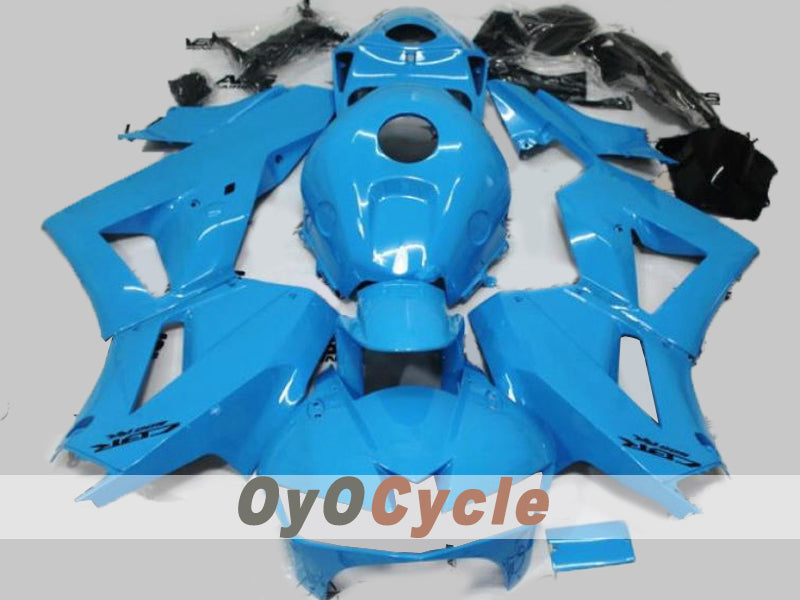 Kit de carenado por inyección para CBR600RR 13-20 - Azul - Sin calcomanías/pegatinas, estilo de fábrica #OYO87914560 Imagen principal del producto