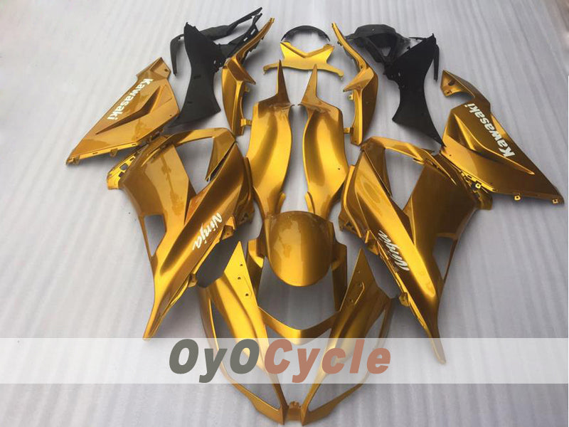 Kit de carenado por inyección para NINJA ZX-10R 16-20 - Oro - Estilo de fábrica #OYO87914607 Imagen principal del producto