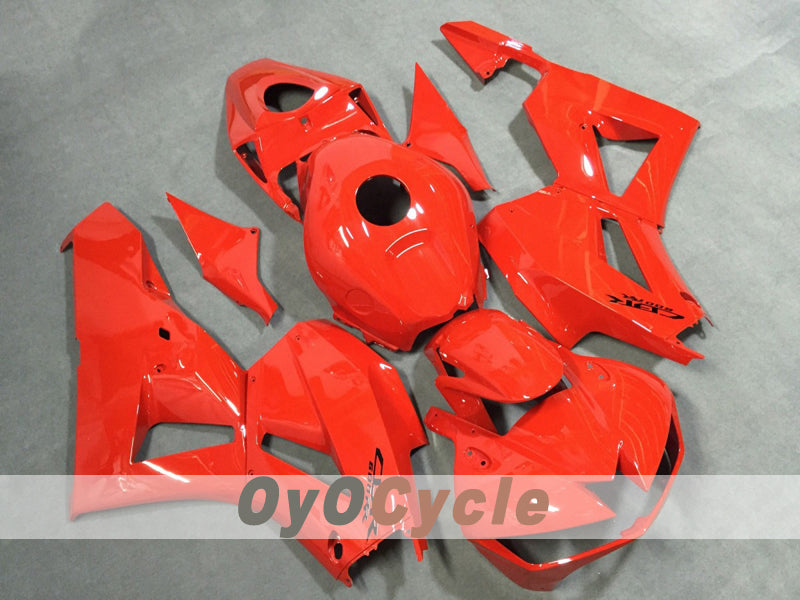 Kit de carenado por inyección para CBR600RR 13-20 - Rojo - Estilo de fábrica #OYO87914569