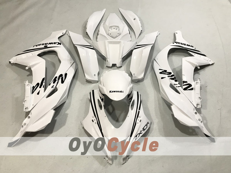 Kit de carenado por inyección para NINJA ZX-10R 16-20 - Blanco - Estilo de fábrica #OYO87914606 Imagen secundaria del producto