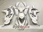 Kit de carenado por inyección para NINJA ZX-10R 16-20 - Blanco - Estilo de fábrica #OYO87914606