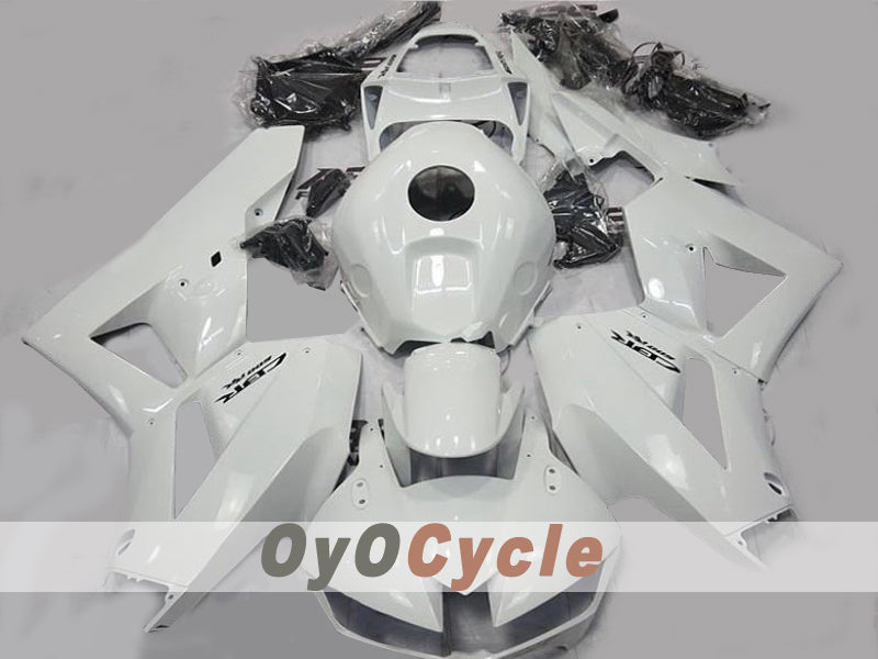 Kit de carenado de inyección para 13-20 CBR600RR - Blanco - Sin adhesivos/calcomanías, estilo de fábrica #OYO87914559 Imagen principal del producto
