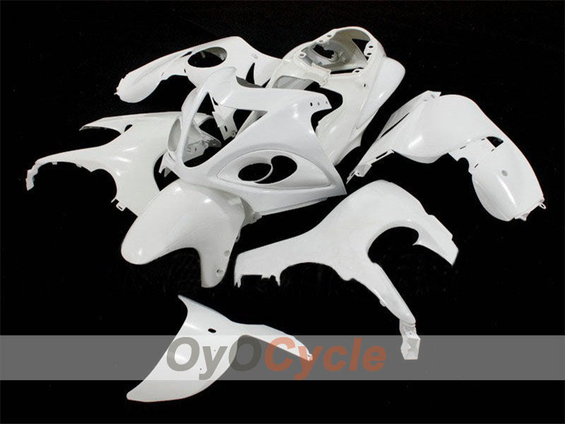 Kit de carenado de inyección sin pintar para GSXR1300 Hayabusa 08-20 - Blanco - Estilo de fábrica #OYO87902490 Imagen principal del producto