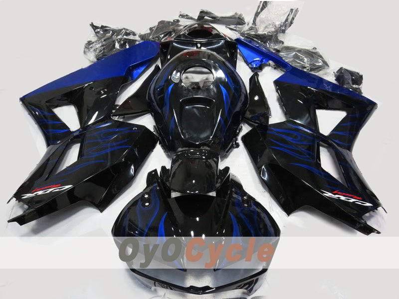 Kit de carenado de inyección para CBR600RR 13-20 - Azul - Llama #OYO87914579