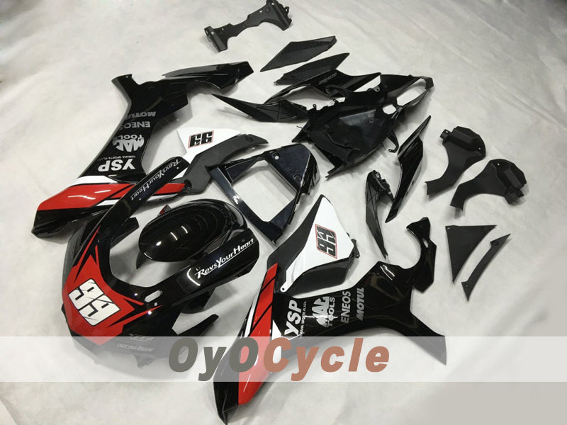 Carenado de inyección para YZF-R1 15-19 - Rojo, Negro - Otros #OYO87914642 Imagen principal del producto